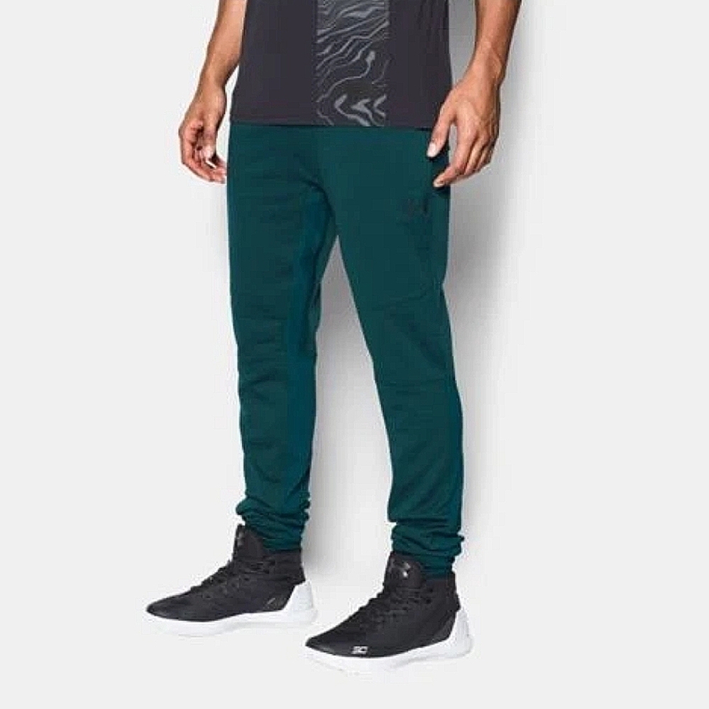 Under Armour UA Pursuit Stacked Fitted Men’s Track Jogger Pants 💚✨ Size 3X